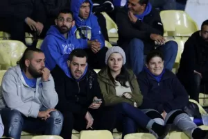 Φωτορεπορτάζ... απ' τις κερκίδες του "Τσιρείου"