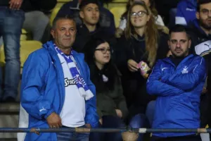 Φωτορεπορτάζ... απ' τις κερκίδες του "Τσιρείου"