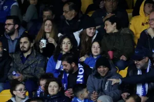 Φωτορεπορτάζ... απ' τις κερκίδες του "Τσιρείου"