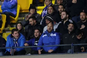 Φωτορεπορτάζ... απ' τις κερκίδες του "Τσιρείου"