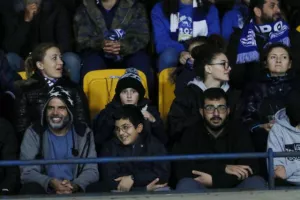 Φωτορεπορτάζ... απ' τις κερκίδες του "Τσιρείου"