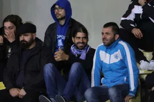 Φωτορεπορτάζ... απ' τις κερκίδες του "Τσιρείου"