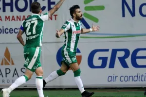  Πέρασε "αέρας" από τη Λάρνακα και κορυφή! (φώτος)