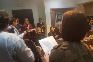 ΦΩΤΟΣ: Το ΚΕΠΑΚΥ δίπλα στα τμήματα/Βοήθεια σε 105 οικογένειες 