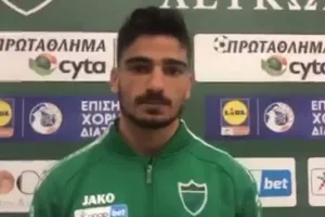 ΨΑΛΤΗΣ/ "Με αυτό το σκεπτικό ήρθαμε/Έχουμε έναν τελικό (ΑΤΑΚΑ για Εθνική)