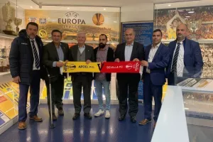 ΣΕΒΙΛΛΗ/ Επίσκεψη στο Μουσείο του ΑΠΟΕΛ (Φώτος)