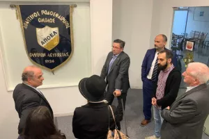 ΣΕΒΙΛΛΗ/ Επίσκεψη στο Μουσείο του ΑΠΟΕΛ (Φώτος)