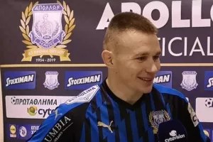 ΣΑΛΑΪ: "Είμαι πολύ περήφανος/Δίνω τα πάντα"