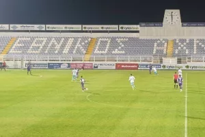 Από ΕΝΑ ημίχρονο, ΕΝΑ γκολ και ΕΝΑ βαθμό (Φώτος)