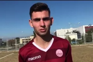 “Στόχος φέτος το ντεμπούτο μου με την Α’Ομάδα”