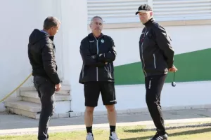Με Λάρκου η προπόνηση/Τετ-α-τετ με Σίμο - Μπεργκ