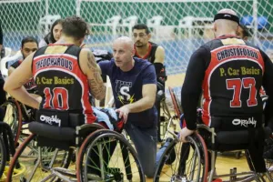 (ΦΩΤΟΣ) Nicosia Team Rollers-Απόλλων