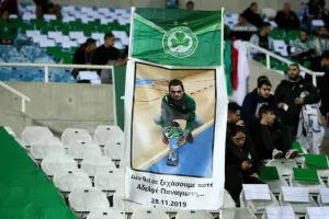 ΦΩΤΟΣ/Συγκινητικές στιγμές στο ΓΣΠ για τον αδικοχαμένο Παναγιώτη