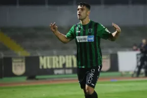 "Μαυροπράσινη"... καταιγίδα/ ΔΙΕΛΥΣΕ την Δόξα!  (Φώτος)
