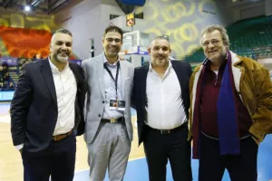 (130+ ΦΩΤΟΣ) SHOW στο 9ο ΟΠΑΠ All Star Game