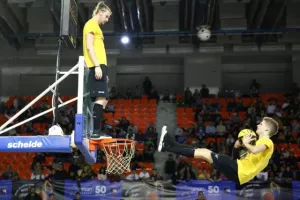 (130+ ΦΩΤΟΣ) SHOW στο 9ο ΟΠΑΠ All Star Game