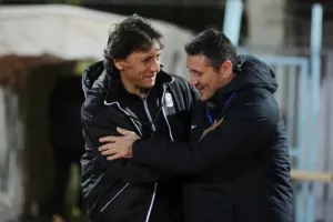 Φοβερό παιχνίδι, τέσσερα γκολ και από ένα βαθμό! (φώτος)