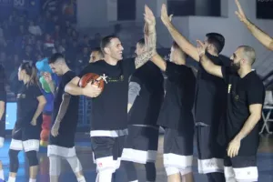 (130+ ΦΩΤΟΣ) SHOW στο 9ο ΟΠΑΠ All Star Game