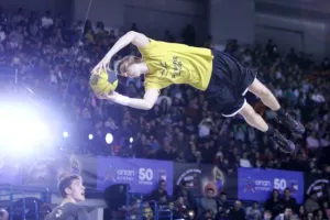 (130+ ΦΩΤΟΣ) SHOW στο 9ο ΟΠΑΠ All Star Game