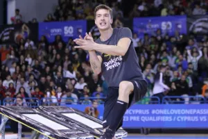 (130+ ΦΩΤΟΣ) SHOW στο 9ο ΟΠΑΠ All Star Game