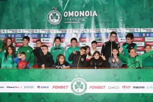 Υπέροχες στιγμές με μέλη του happy faces Omonoia Kids Club (Φώτος)