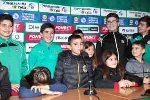 Υπέροχες στιγμές με μέλη του happy faces Omonoia Kids Club (Φώτος)