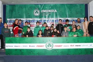 Υπέροχες στιγμές με μέλη του happy faces Omonoia Kids Club (Φώτος)