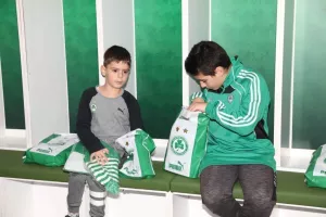 Υπέροχες στιγμές με μέλη του happy faces Omonoia Kids Club (Φώτος)