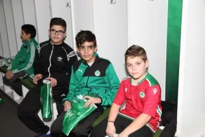 Υπέροχες στιγμές με μέλη του happy faces Omonoia Kids Club (Φώτος)