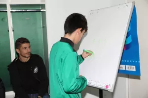 Υπέροχες στιγμές με μέλη του happy faces Omonoia Kids Club (Φώτος)