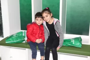 Υπέροχες στιγμές με μέλη του happy faces Omonoia Kids Club (Φώτος)