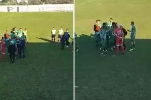 ΣΟΒΑΡΗ ΚΑΤΑΓΓΕΛΙΑ για σωματική επίθεση σε νεαρό ποδοσφαιριστή