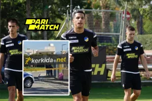 ΚΑΝΟΝΙΚΑ η προπόνηση του ΑΠΟΕΛ...