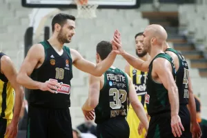 Λύγισε τη Φενέρ ο ψυχωμένος Παναθηναϊκός!