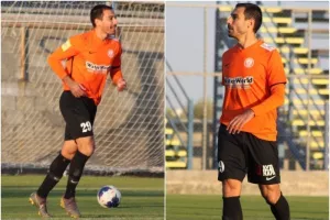 Κολοκούδιας/Hat-trick hero