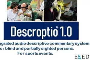 Συνάντηση με το DESCROPTIO για το πρότζεκτ “Visible Sports For All”!