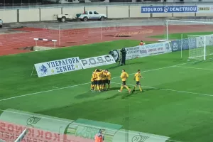 Φοβερό παιχνίδι, τέσσερα γκολ και από ένα βαθμό! (φώτος)