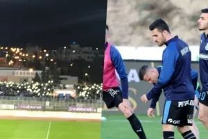 (ΒΙΝΤΕΟ/ΦΩΤΟΣ) Γιαννιώτας: "Ανάψτε τα Flash να βλέπουμε!"