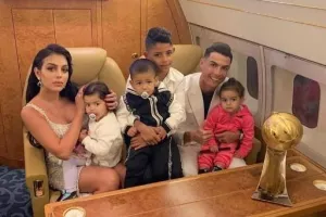 Family Ronaldo!