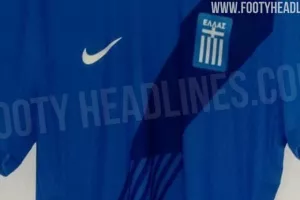 Διέρρευσε η νέα φανέλα της Εθνικής Ελλάδος!