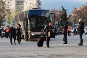 Με Ιβάν Σαββίδη στην Τούμπα η αποστολή του ΠΑΟΚ (φώτος)