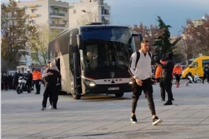 Με Ιβάν Σαββίδη στην Τούμπα η αποστολή του ΠΑΟΚ (φώτος)