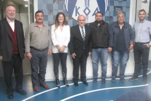 Ο Πρόεδρος του ΚΟΑ συναντήθηκε με το Κοινοτικό Συμβούλιο Πάνω  Κυβίδων