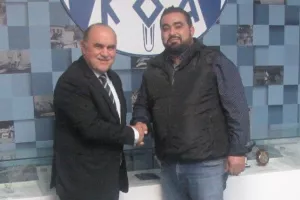 Ο Πρόεδρος του ΚΟΑ συναντήθηκε με το Κοινοτικό Συμβούλιο Πάνω  Κυβίδων
