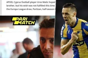 ΜΑΤΙΤΣ: “Ελπίζω σε μια μάχη ΑΠΟΕΛ - Manchester” 