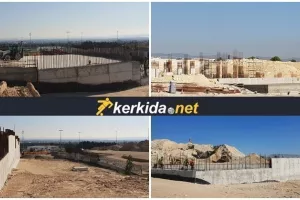 (ΒΙΝΤΕΟ/ΦΩΤΟΣ) Limassol Arena: Γεύση... από τις εργασίες