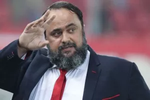 Μαρινάκης: "Συνεχίζουμε να ονειρευόμαστε και να εκπροσωπούμε την Ελλάδα"