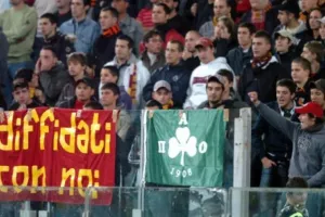 Οπαδοί της Ρόμα τραγουδούν με... τρέλα για τον Παναθηναϊκό! (βίντεο)