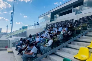 Ξενάγηση στην ARENA για το Δημοτικό Σχολείο Ορόκλινης (φώτος)