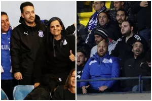 Φωτορεπορτάζ... απ' τις κερκίδες του "Τσιρείου"